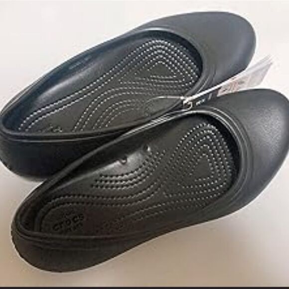 BRAND NEW CROCS KADEE BALLET  WOMEN'S  SLIP-ON COMFORT SHOES - Picture 1 of 14